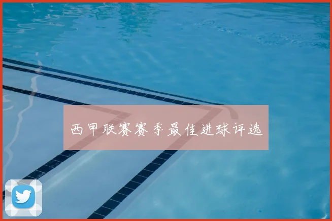 西甲联赛赛季最佳进球评选